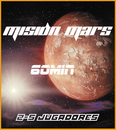 Escape Room Misión Mars
